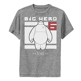 Disney's Big Hero 6 Boys 8-20 Baymax Block Graphic Tee