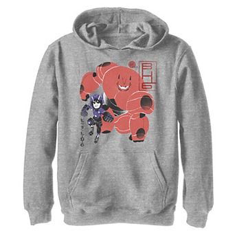 Disney's Big Hero 6 Boys 8-20 Hiro Duo Painting Graphic Hoodie