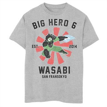 Disney's Big Hero 6 Boys 8-20 Wasabi Poster Graphic Tee