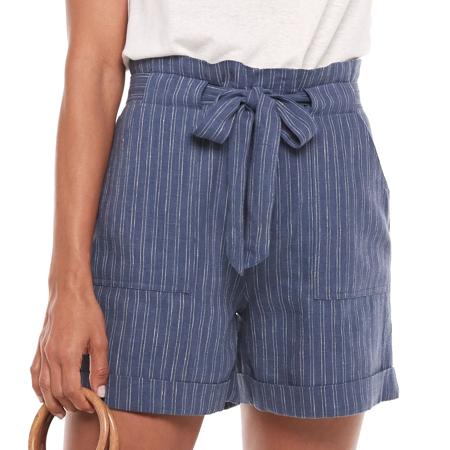 kohls paper bag shorts