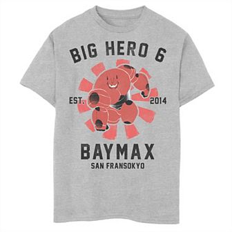 Disney's Big Hero 6 Boys 8-20 Baymax Poster Graphic Tee