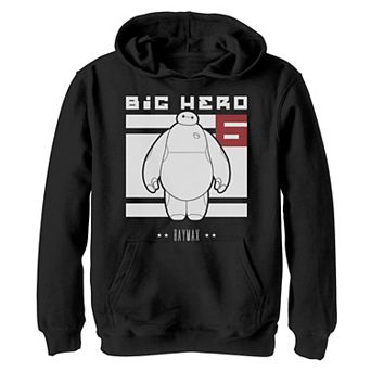 Disney's Big Hero 6 Boys 8-20 Baymax Block Graphic Hoodie