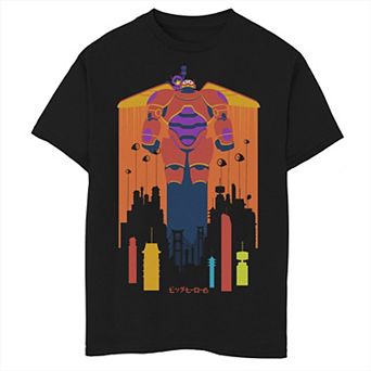 Disney's Big Hero 6 Boys 8-20 Baymax and Hiro Fly Graphic Tee