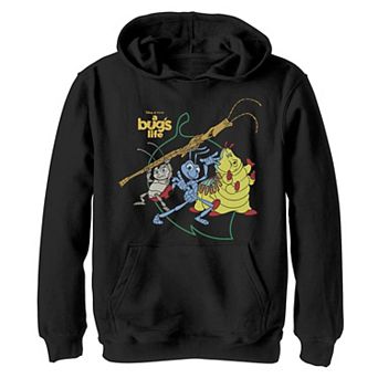 Boys' 8-20 Disney / Pixar Bugs Life Group Shot Action Hoodie