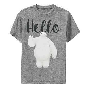 Disney's Big Hero 6 Boys 8-20 Baymax Wave Hello Graphic Tee