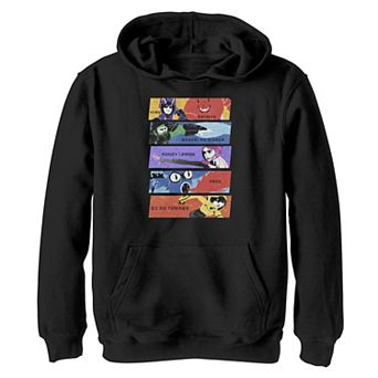 Disney's Big Hero 6 Boys 8-20 Hiro and Team Graphic Hoodie
