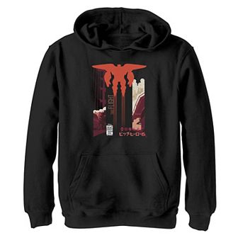 Disney's Big Hero 6 Boys 8-20 TV Series Baymax in Flight Graphic Hoodie