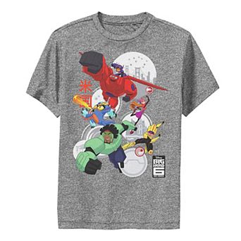 Disney's Big Hero 6 Boys 8-20 TV Series Robo Team Graphic Tee