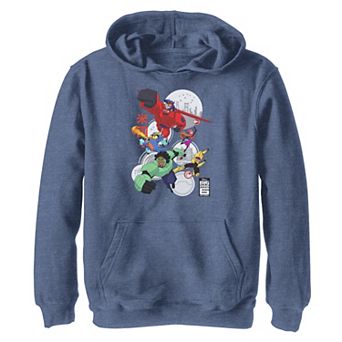 Disney's Big Hero 6 Boys 8-20 TV Series Robo Team Graphic Hoodie