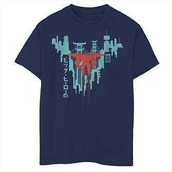 Disney's Big Hero 6 Boys 8-20 TV Series Baymax Soaring Graphic Tee