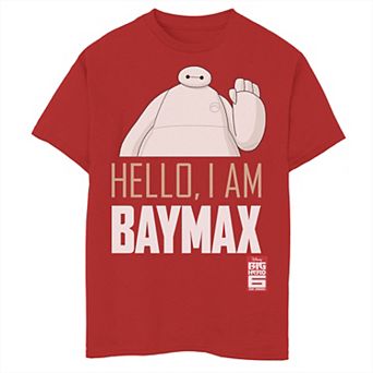 Disney's Big Hero 6 Boys 8-20 TV Series Baymax Hello Graphic Tee