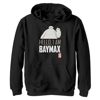 Disney's Big Hero 6 Boys 8-20 TV Series Baymax Hello Graphic Hoodie