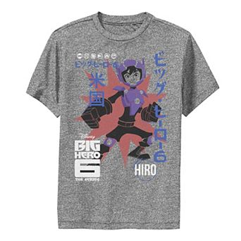 Disney's Big Hero 6 Boys 8-20 TV Series Hiro Poster Graphic Tee