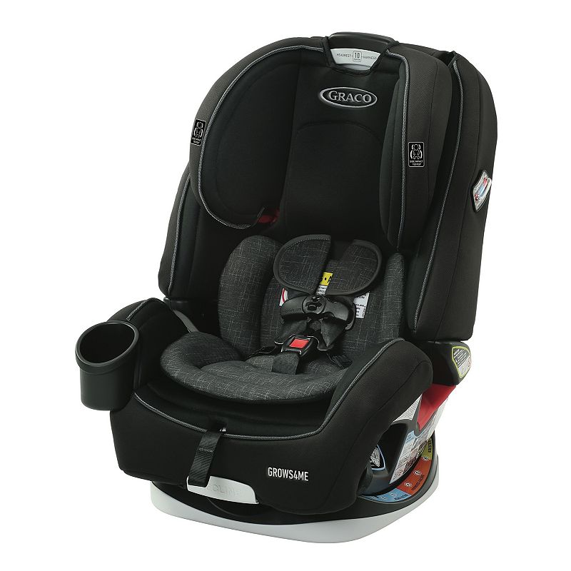 Graco Grows4Me 4-in-1 Convertible Car Seat, Multicolor