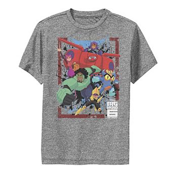 Disney's Big Hero 6 Boys 8-20 TV Group Paint Splat Graphic Tee