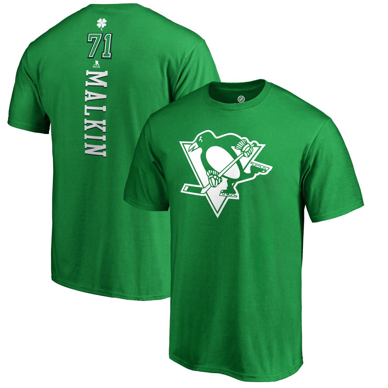 green pittsburgh penguins jersey