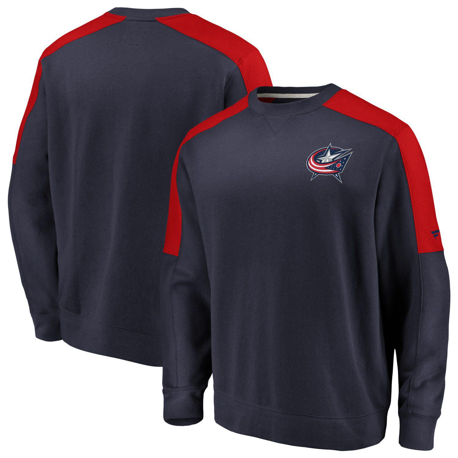 columbus blue jackets crewneck sweatshirt