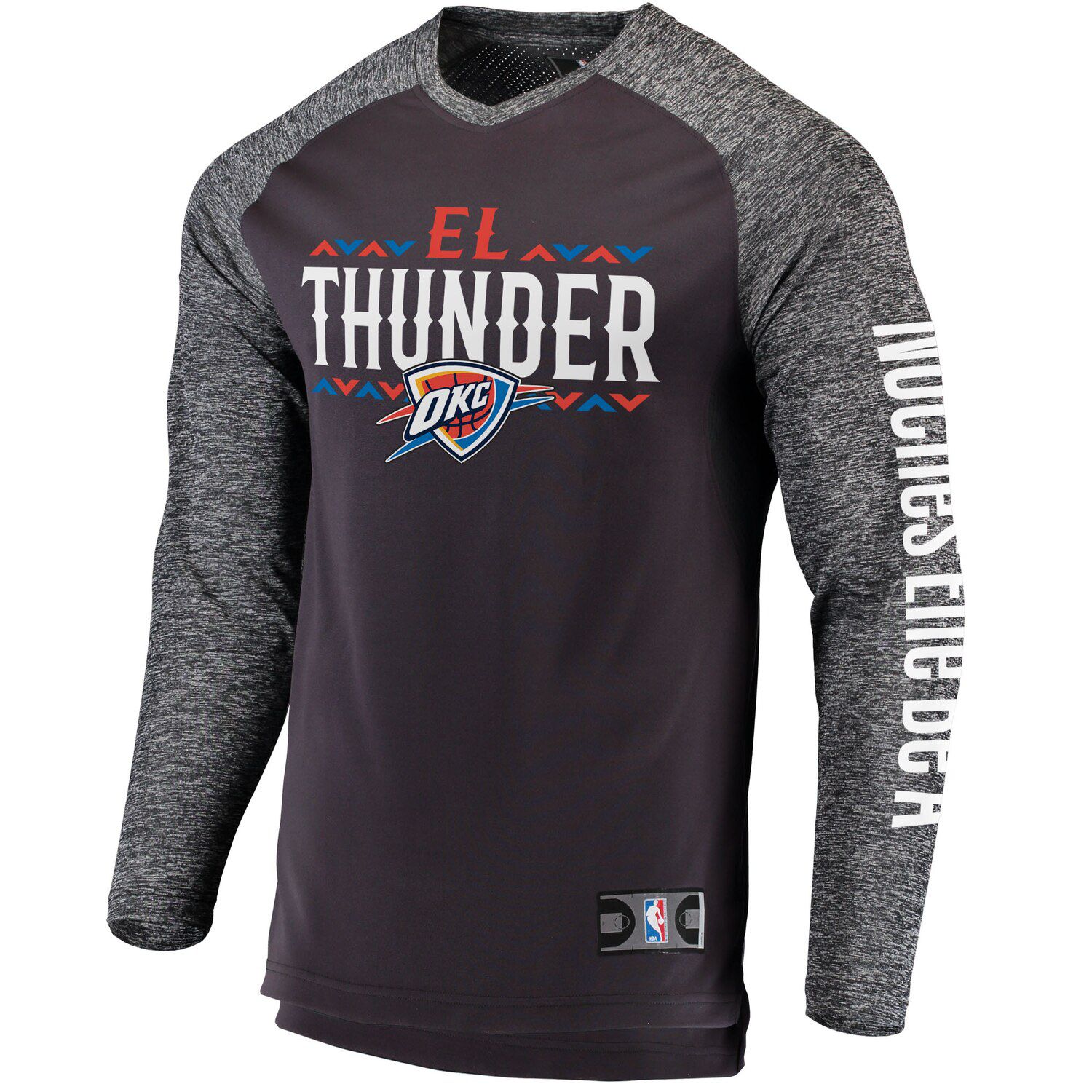 okc gray jersey