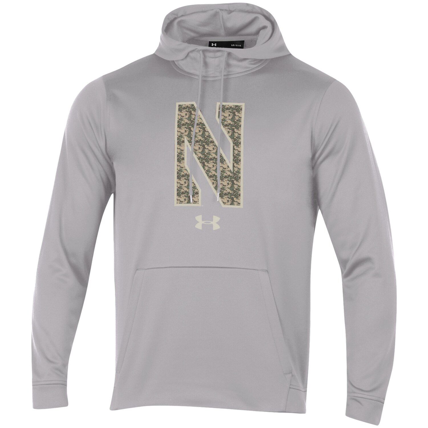 mens under armour camo hoodie