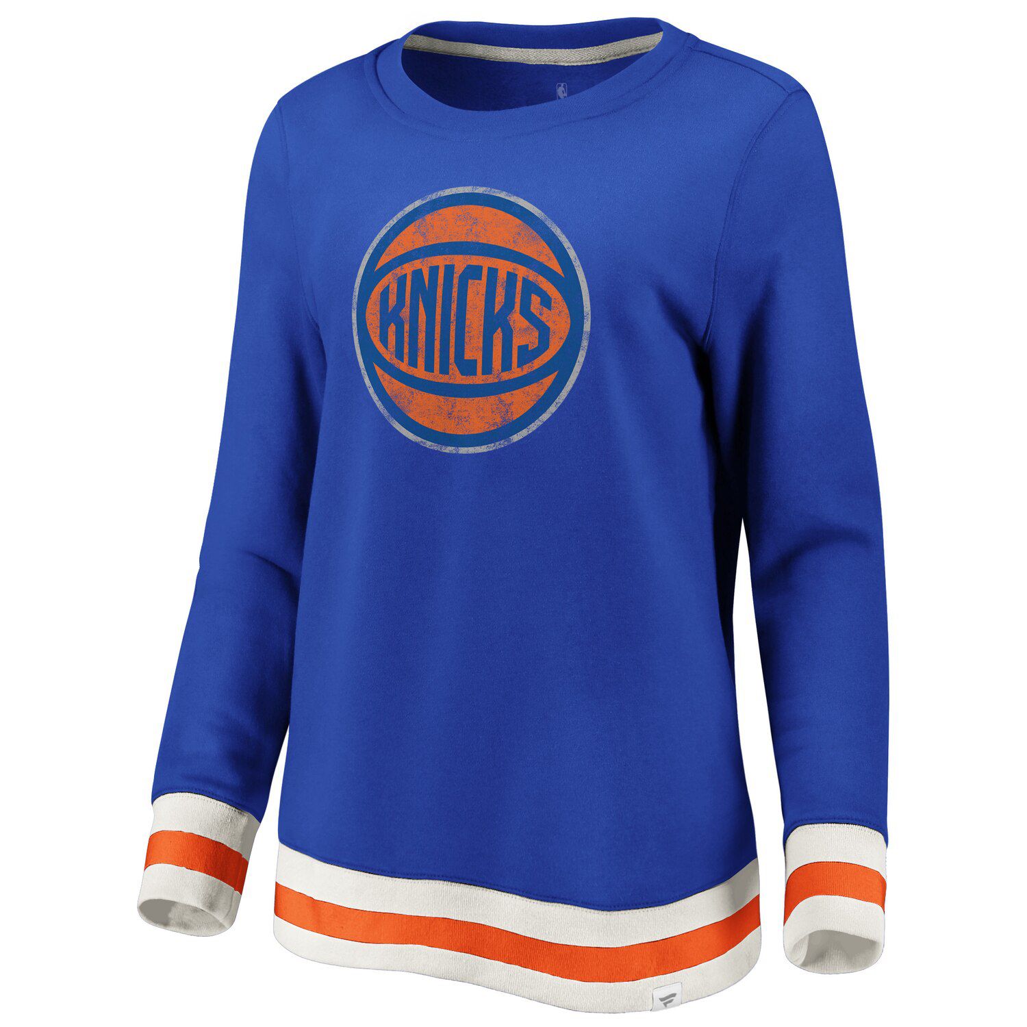 retro knicks sweatshirt