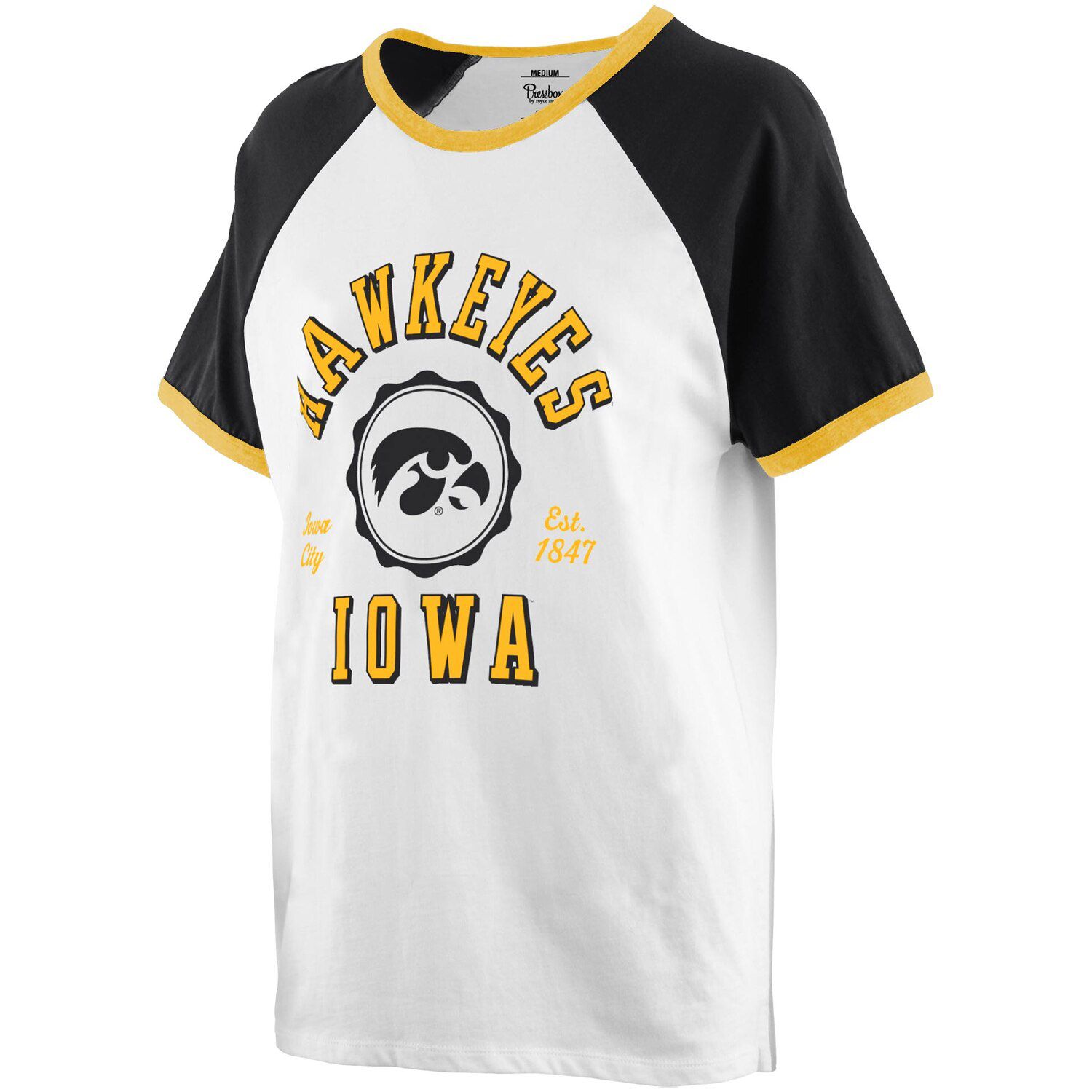 iowa hawkeyes women's plus size apparel