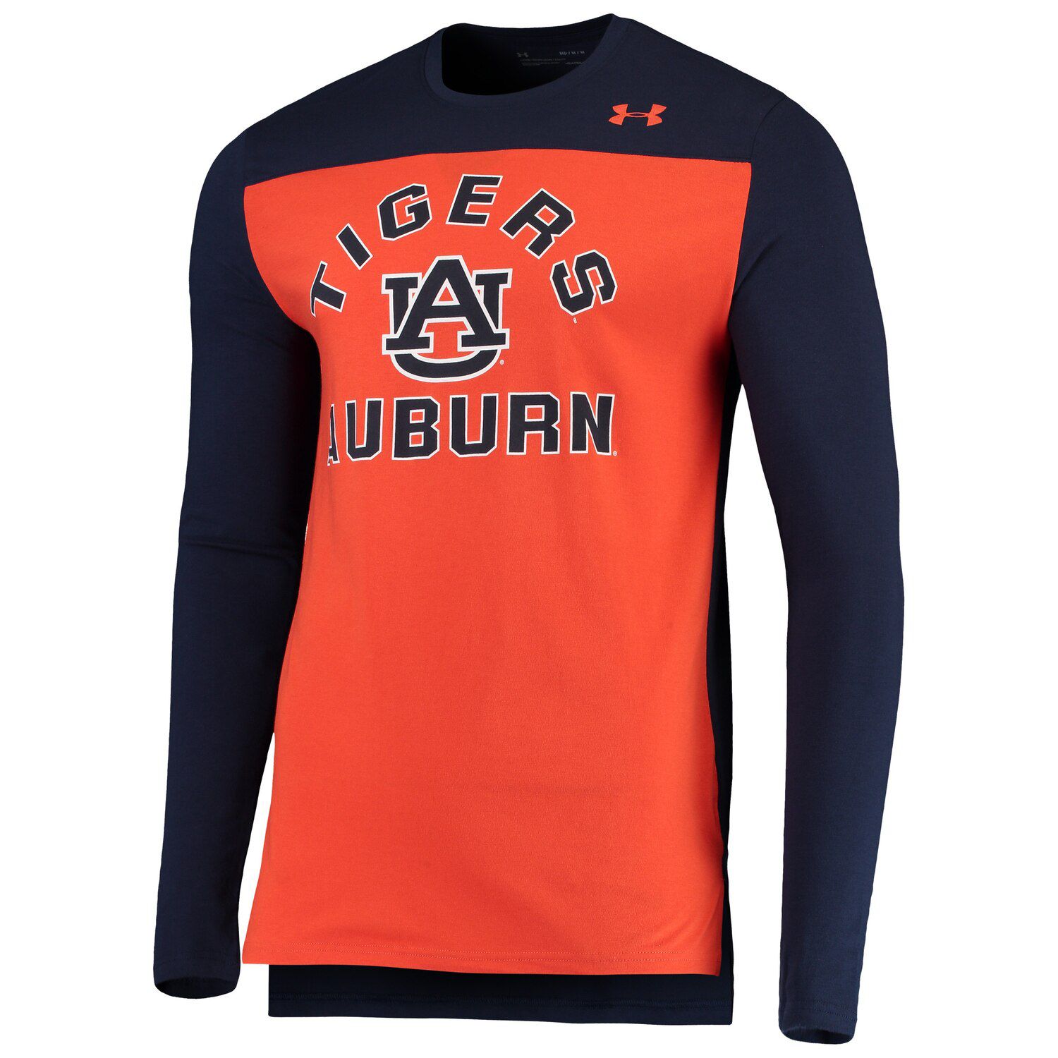 orange under armour long sleeve