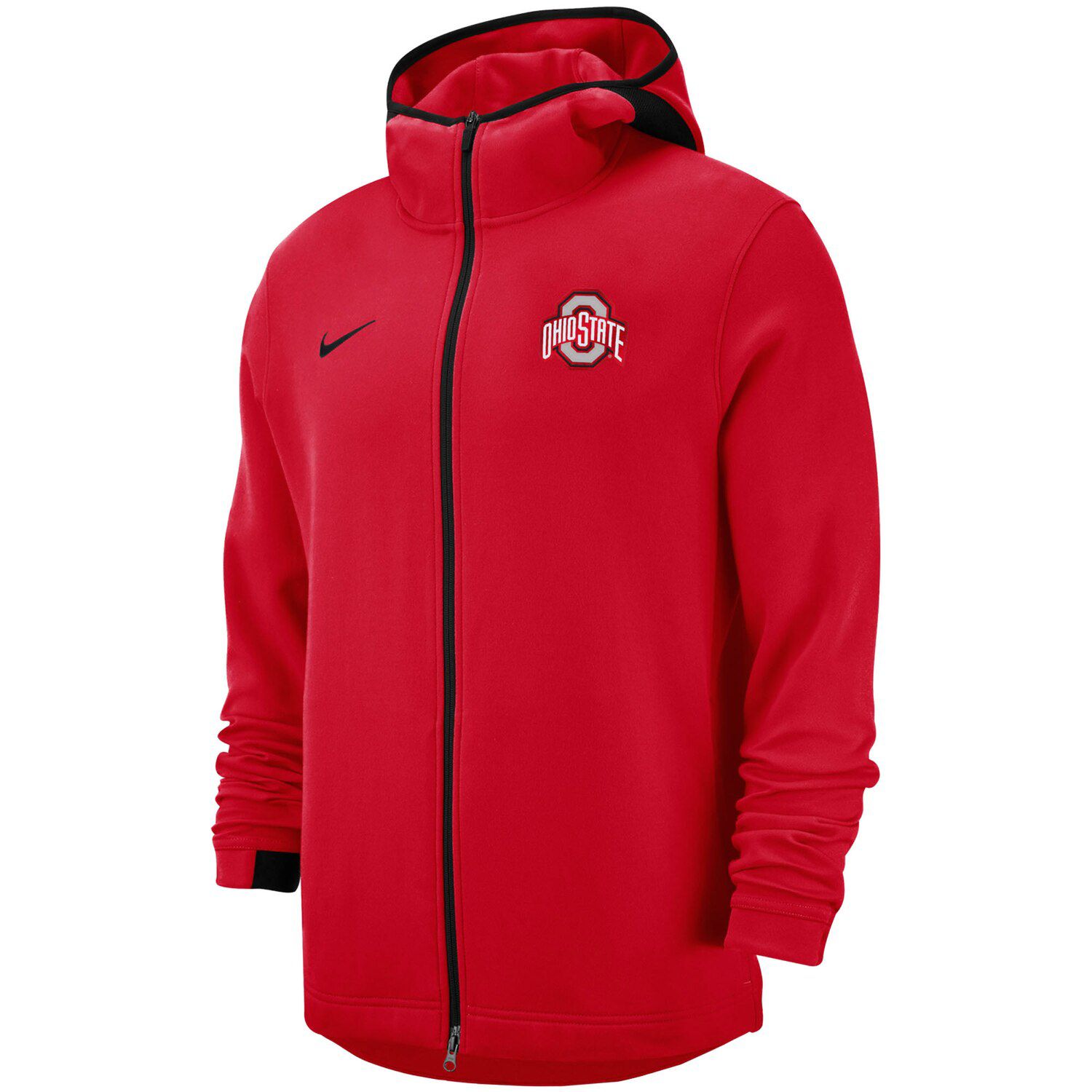 nike ohio state full zip hoodie