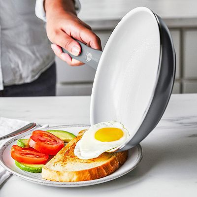GreenPan Dover 8-in. and 10-in. Healthy Ceramic Nonstick Frypan Set
