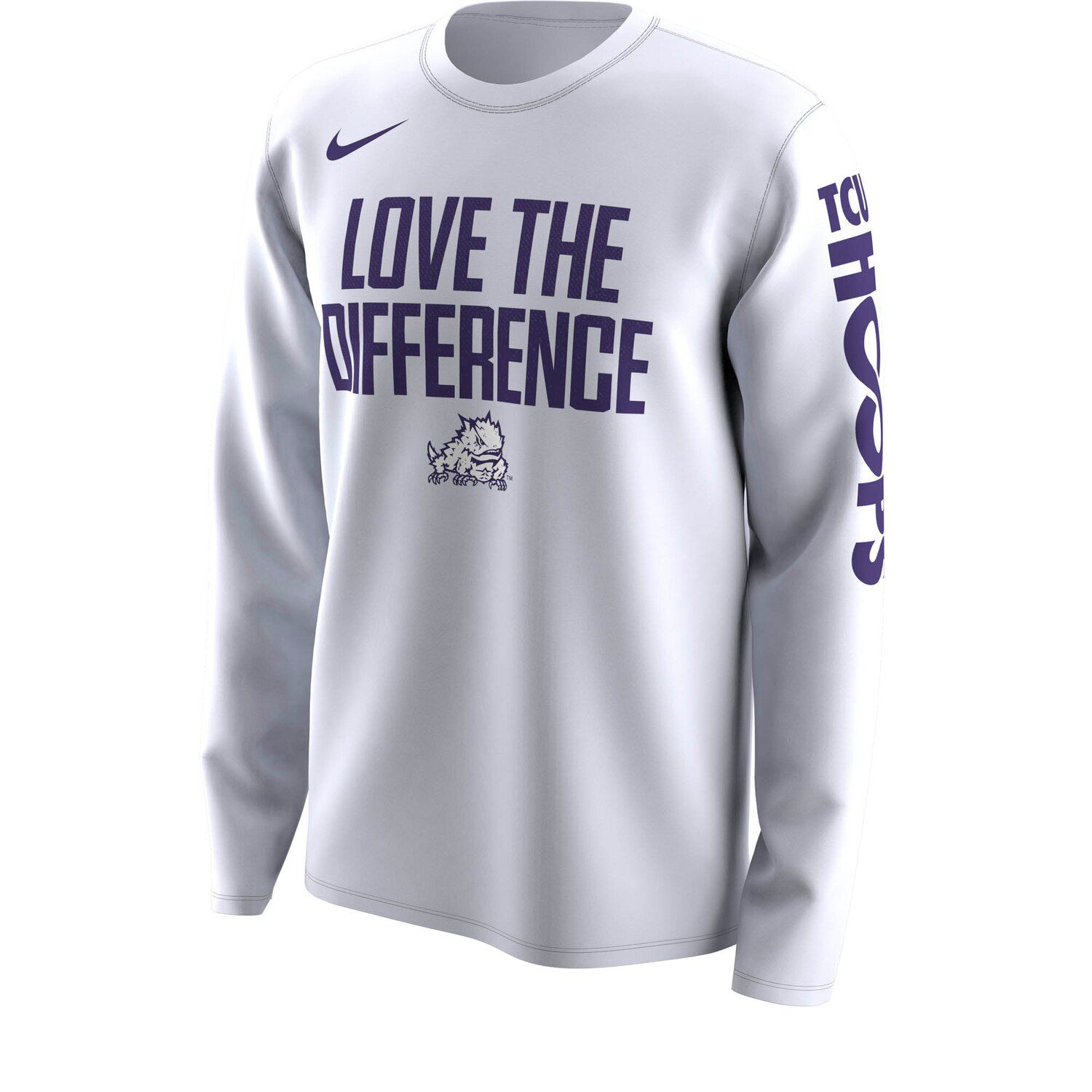 tcu dri fit shirt