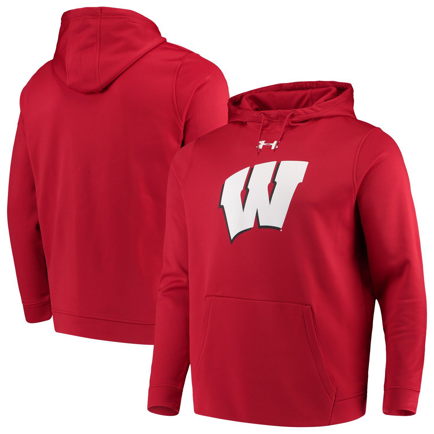 red under armour pullover