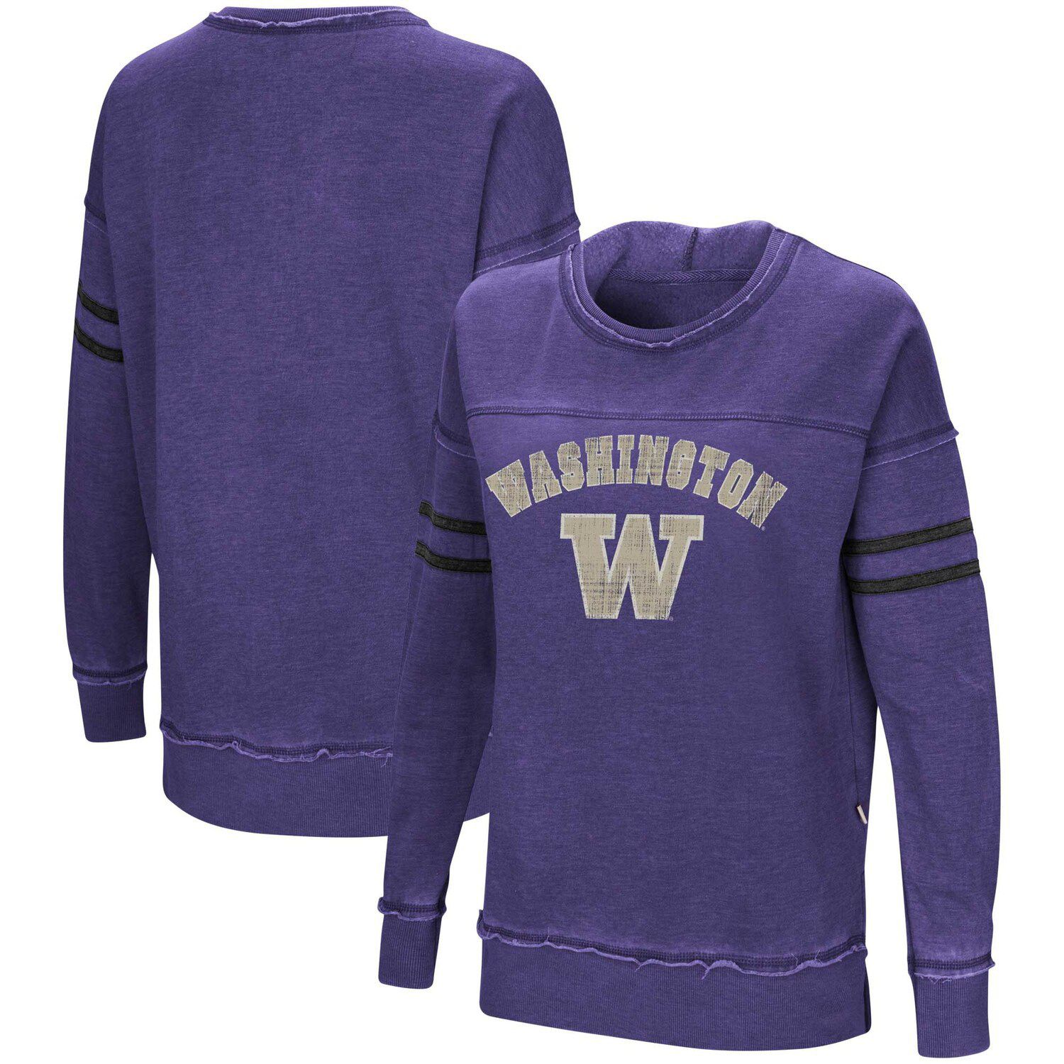 purple pullover women's