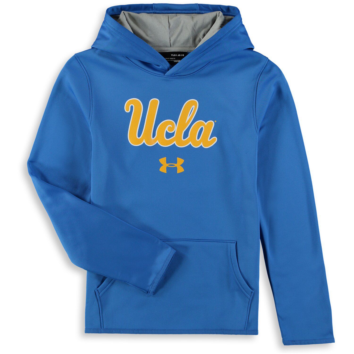 under armour fleece hoodie youth
