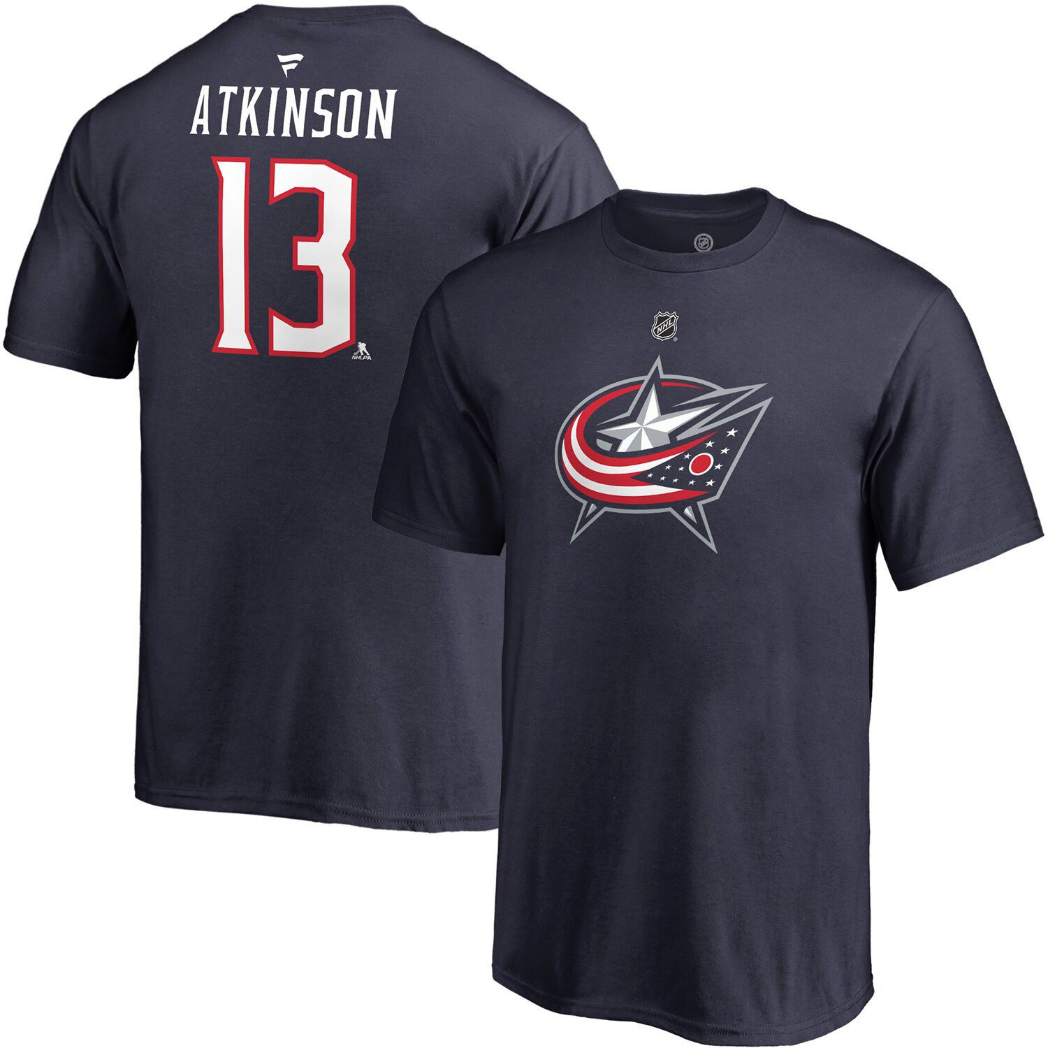 Cam Atkinson Navy Columbus Blue Jackets 