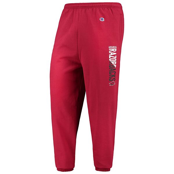 Champion NCAA Men's Eco Powerblend Banded Pant