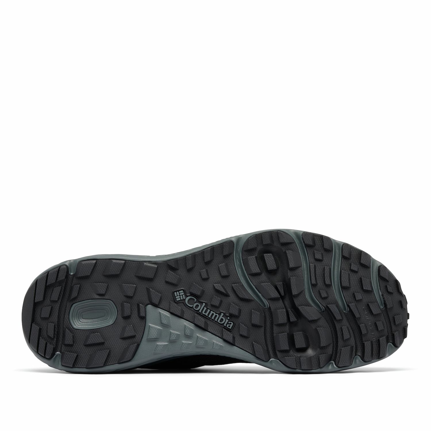 Columbia Vertisol Men\'s Trail Shoes — Black with Gray Sole Columbia Vertisol Men main image 2