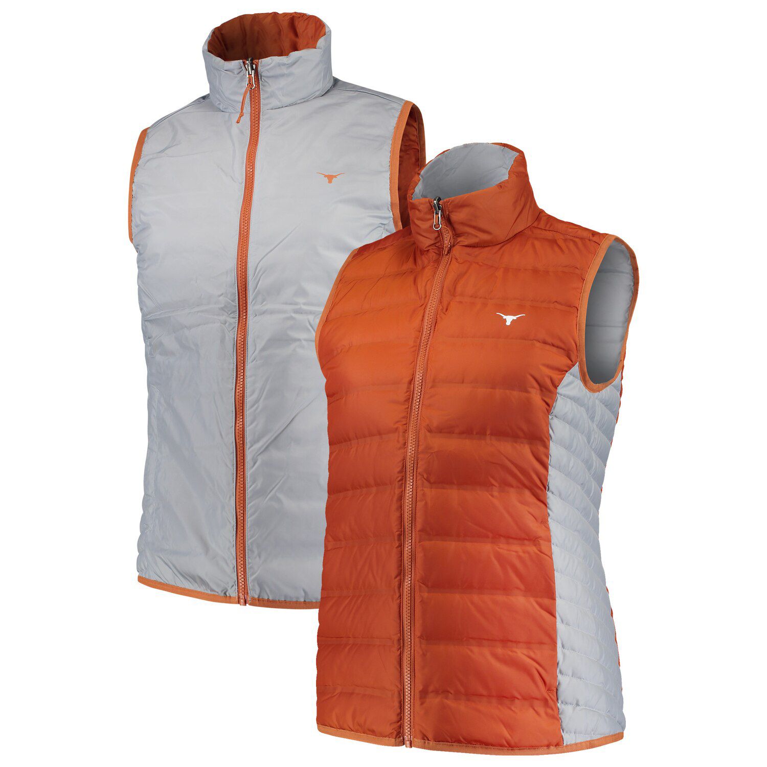 columbia orange vest