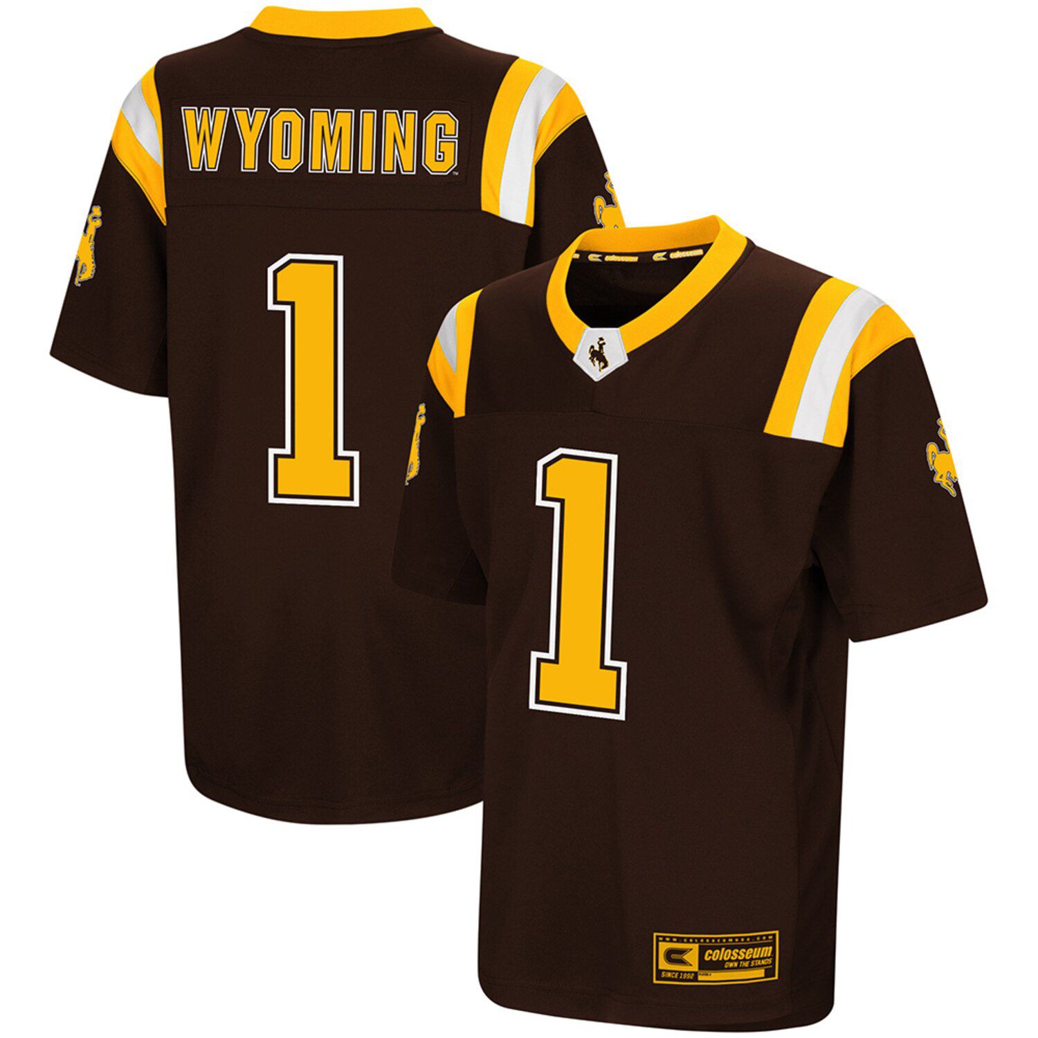 wyoming cowboys jersey