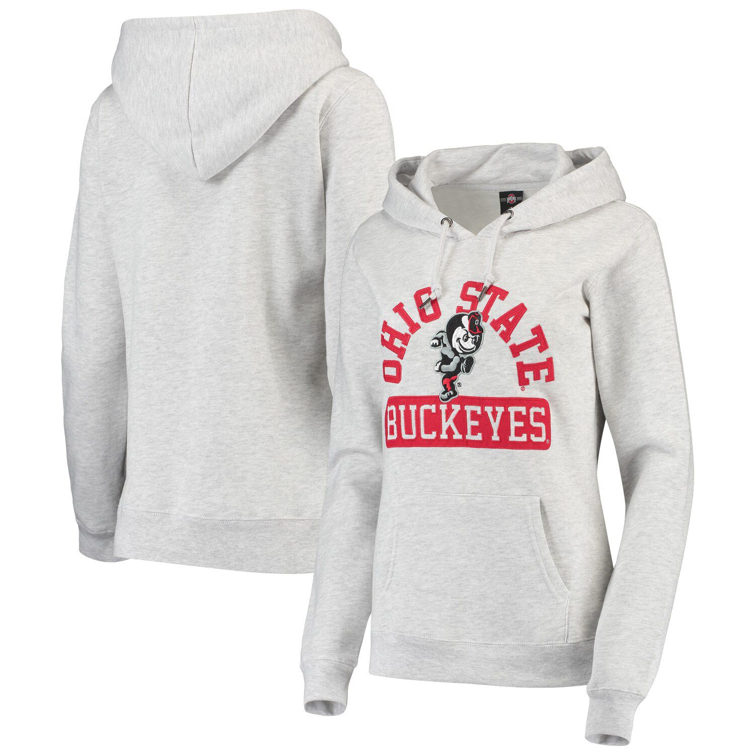 gray ohio state hoodie