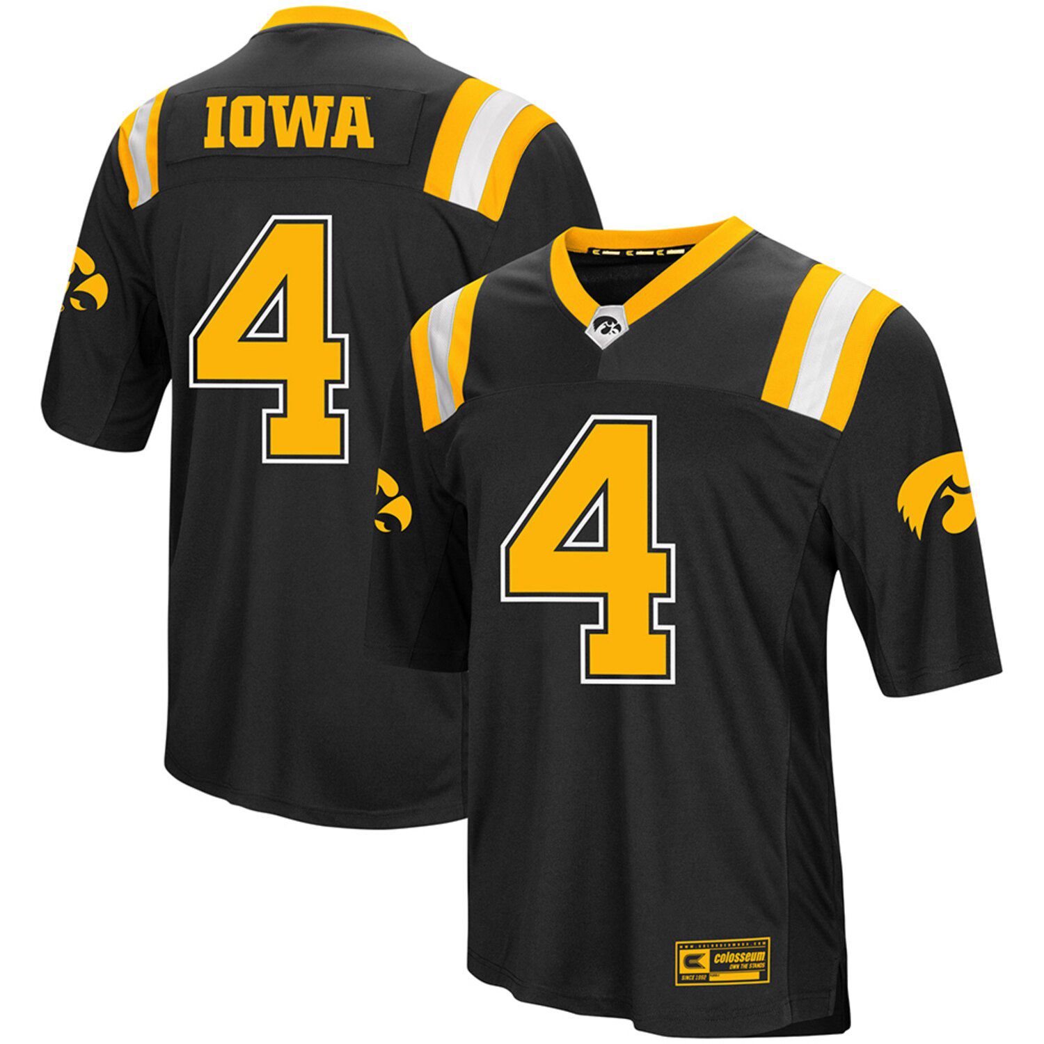 iowa hawkeyes football jersey