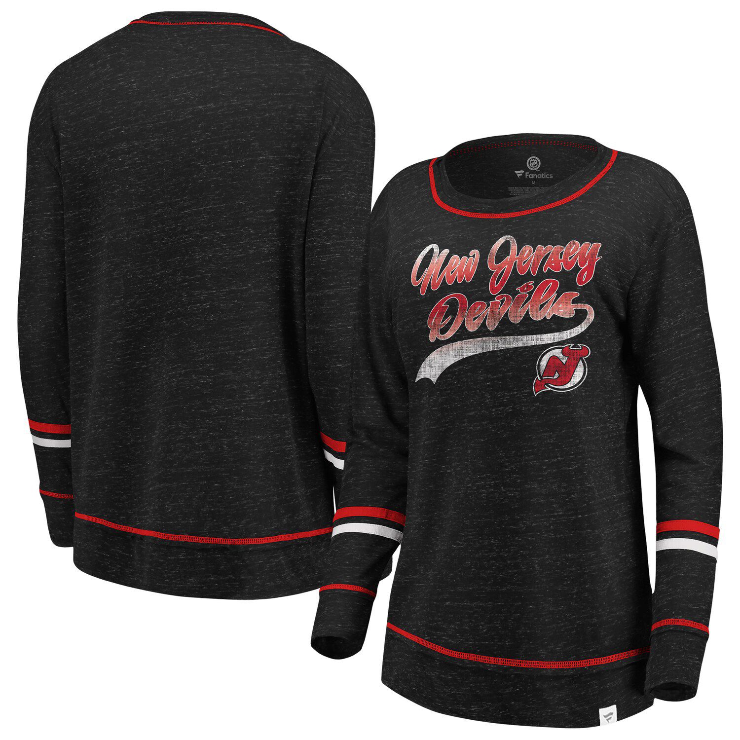 new jersey devils long sleeve shirt