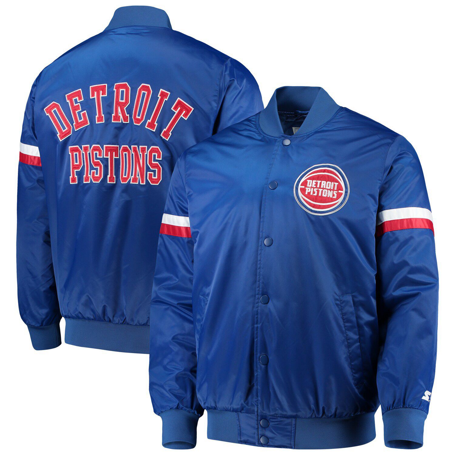 detroit pistons windbreaker