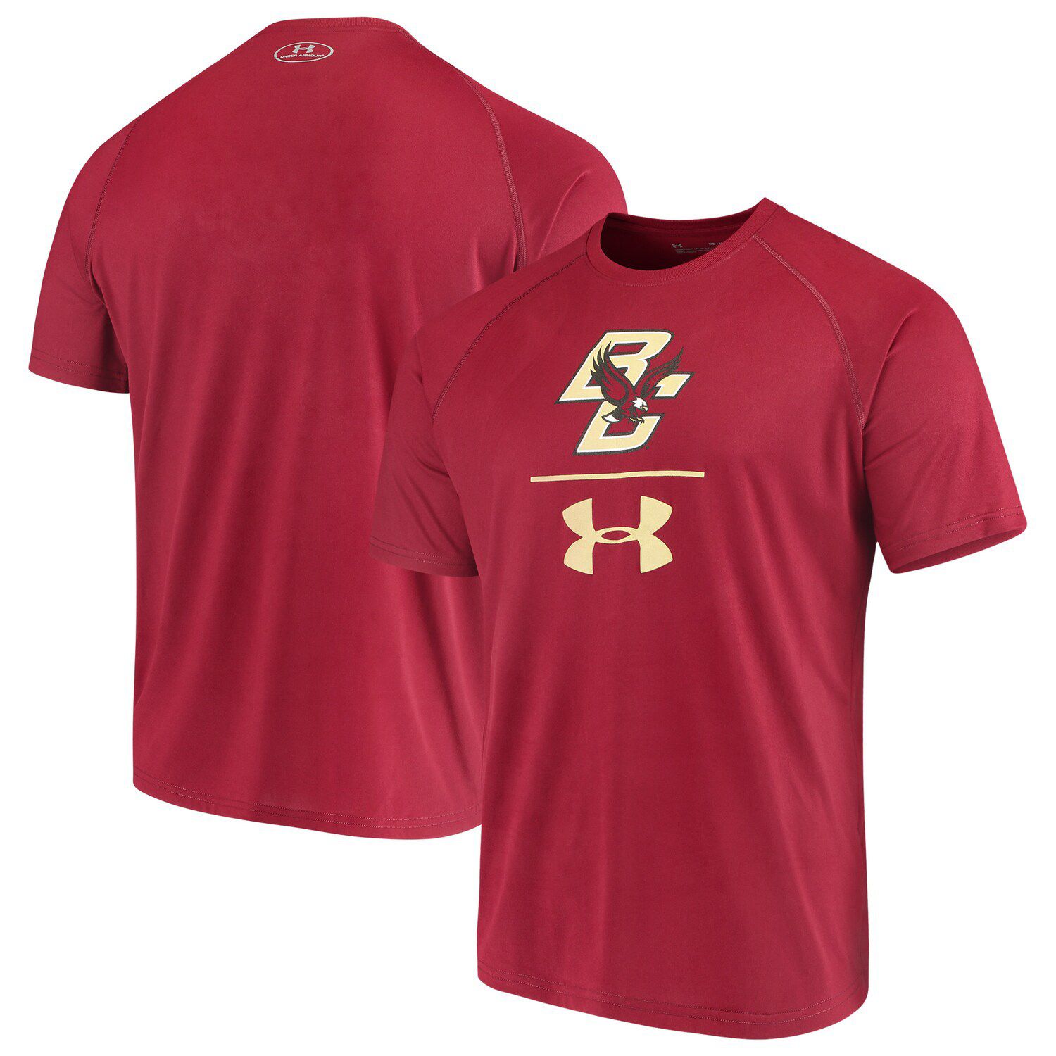 under armour maroon t shirt