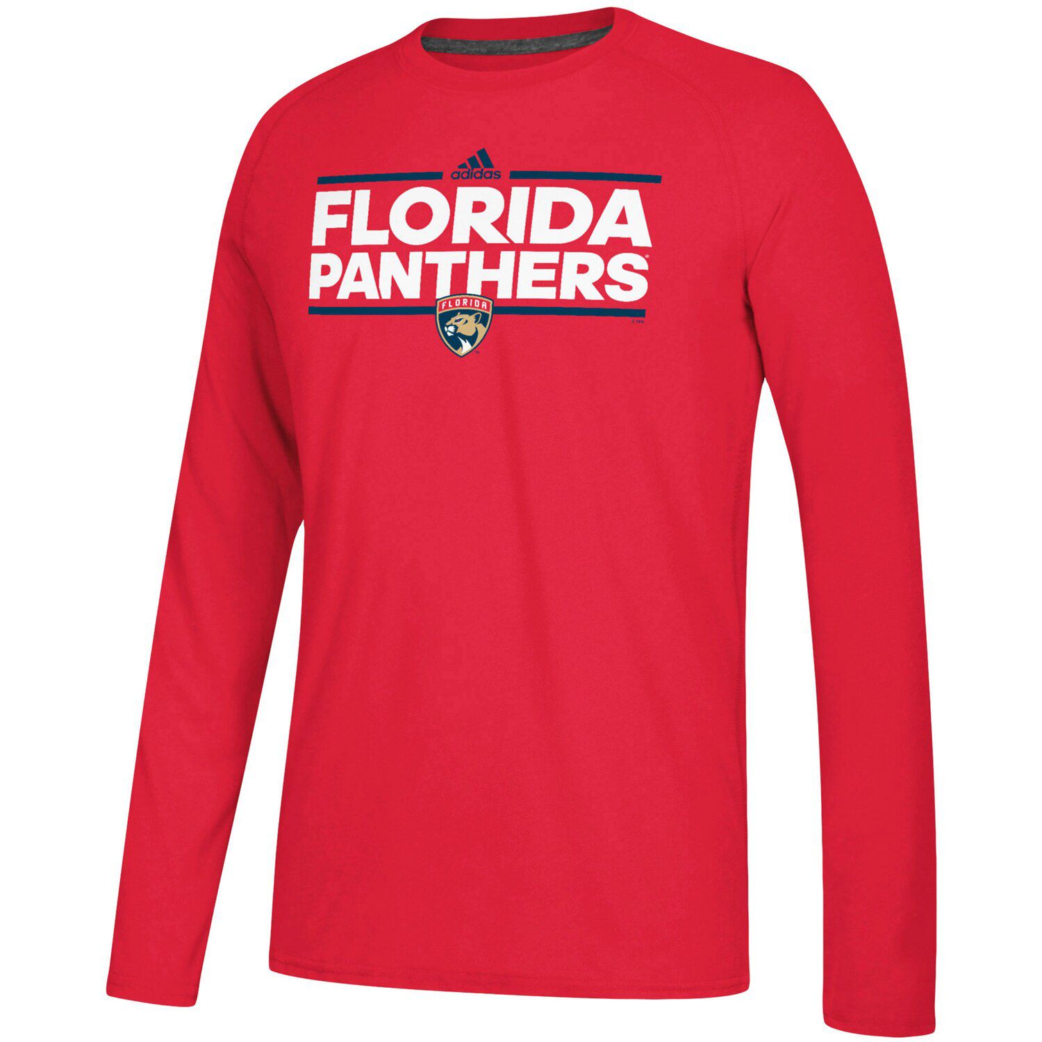 red adidas shirt long sleeve