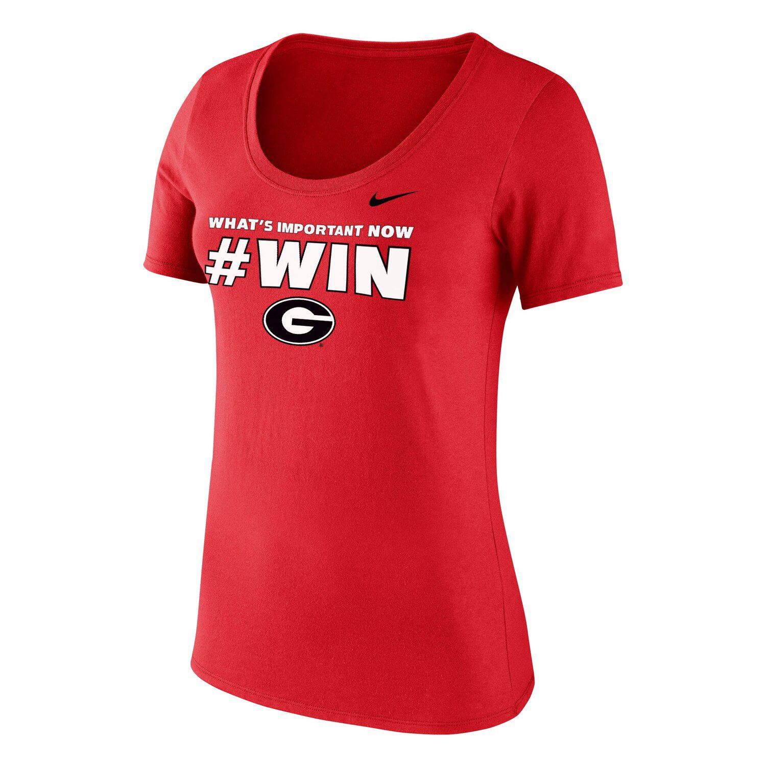 red nike shirts for women