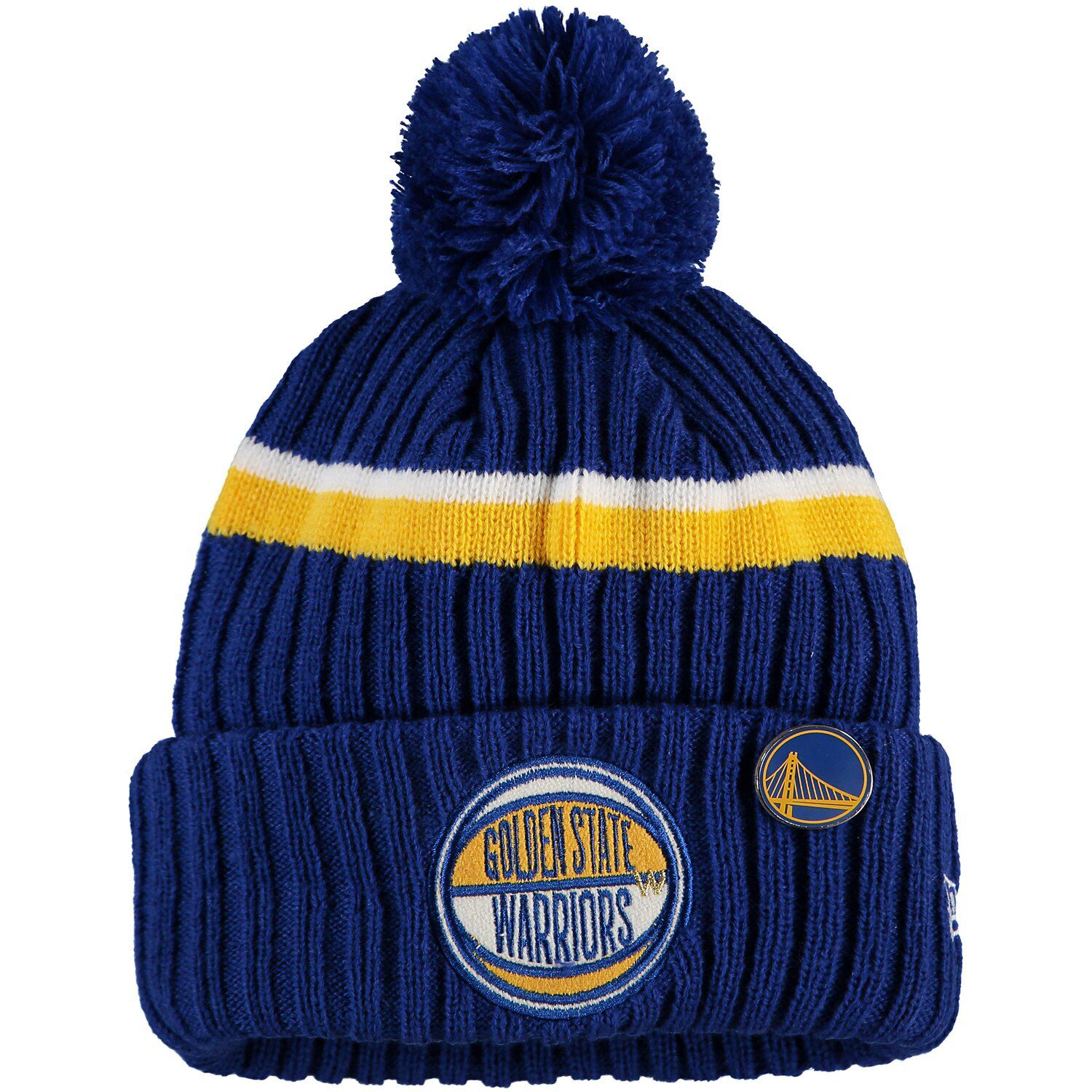 warriors youth hat