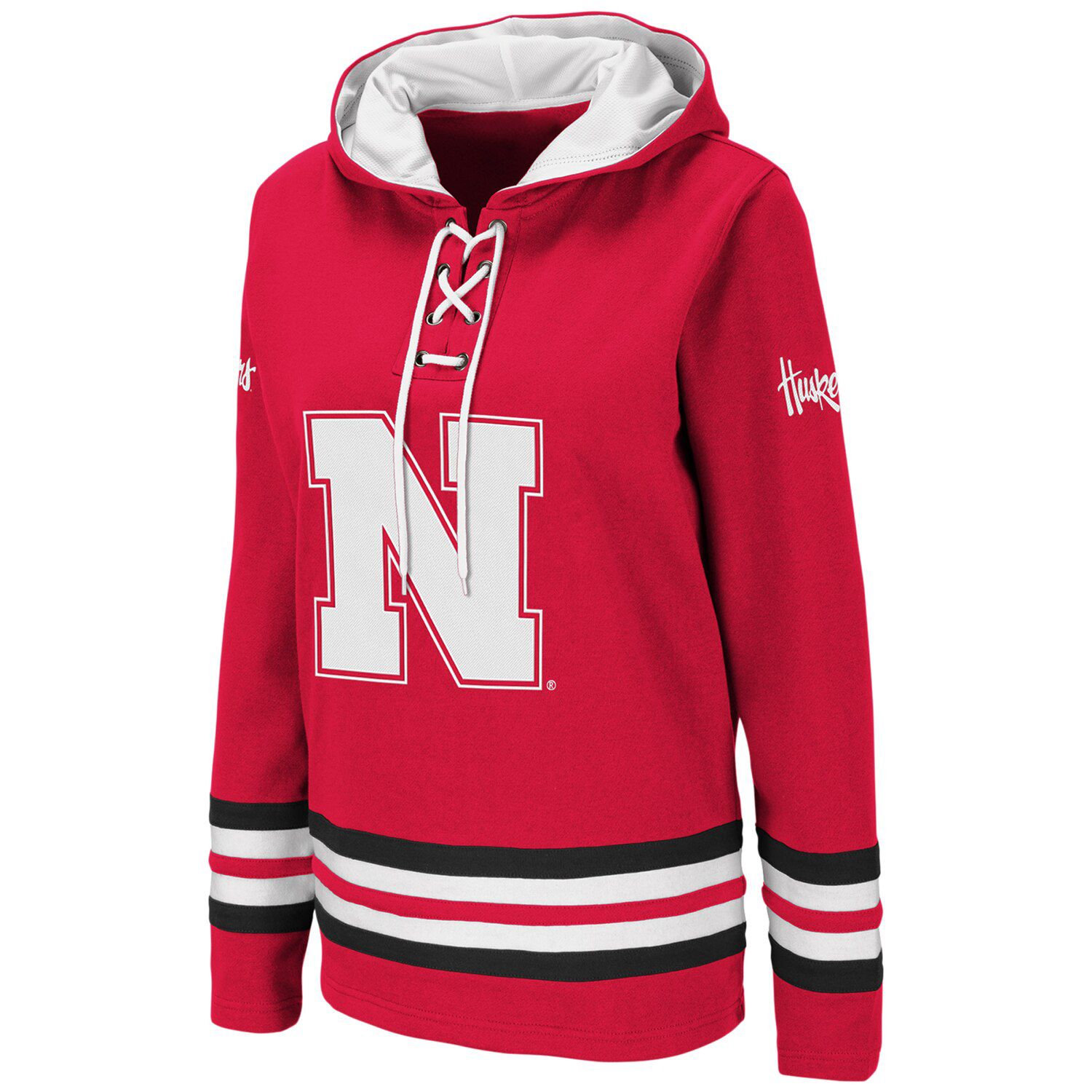 nebraska hoodie women's