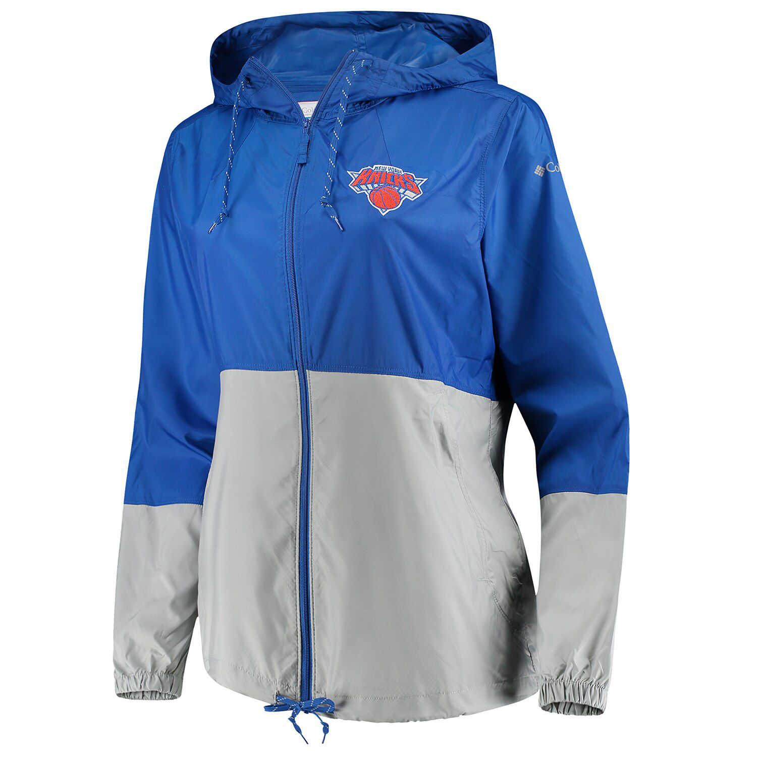 columbia blue windbreaker