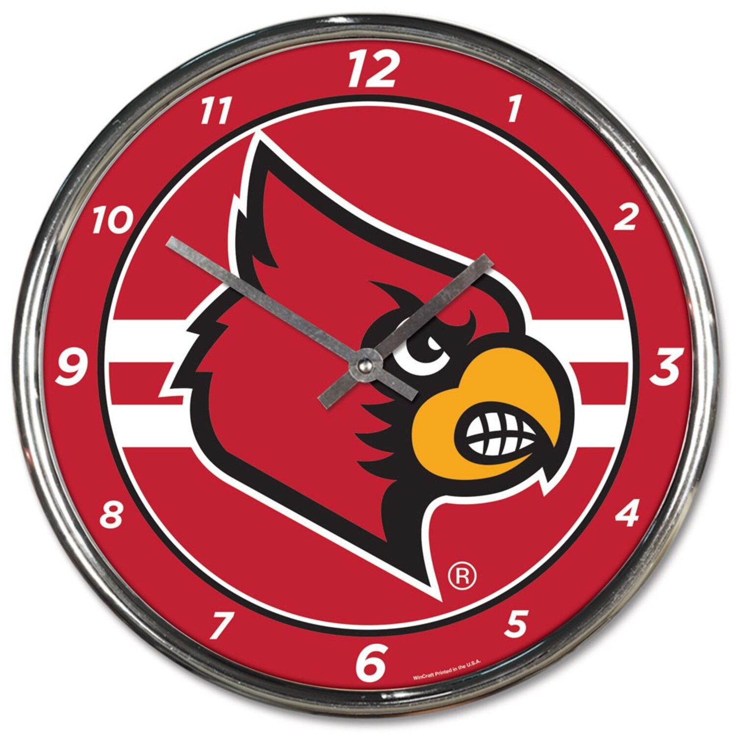 Louisville Cardinals NCAA Logo 2pc Rocks Glass Set