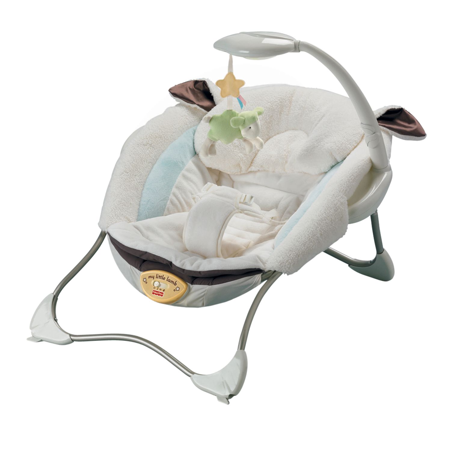 fisher price my little lamb bassinet manual