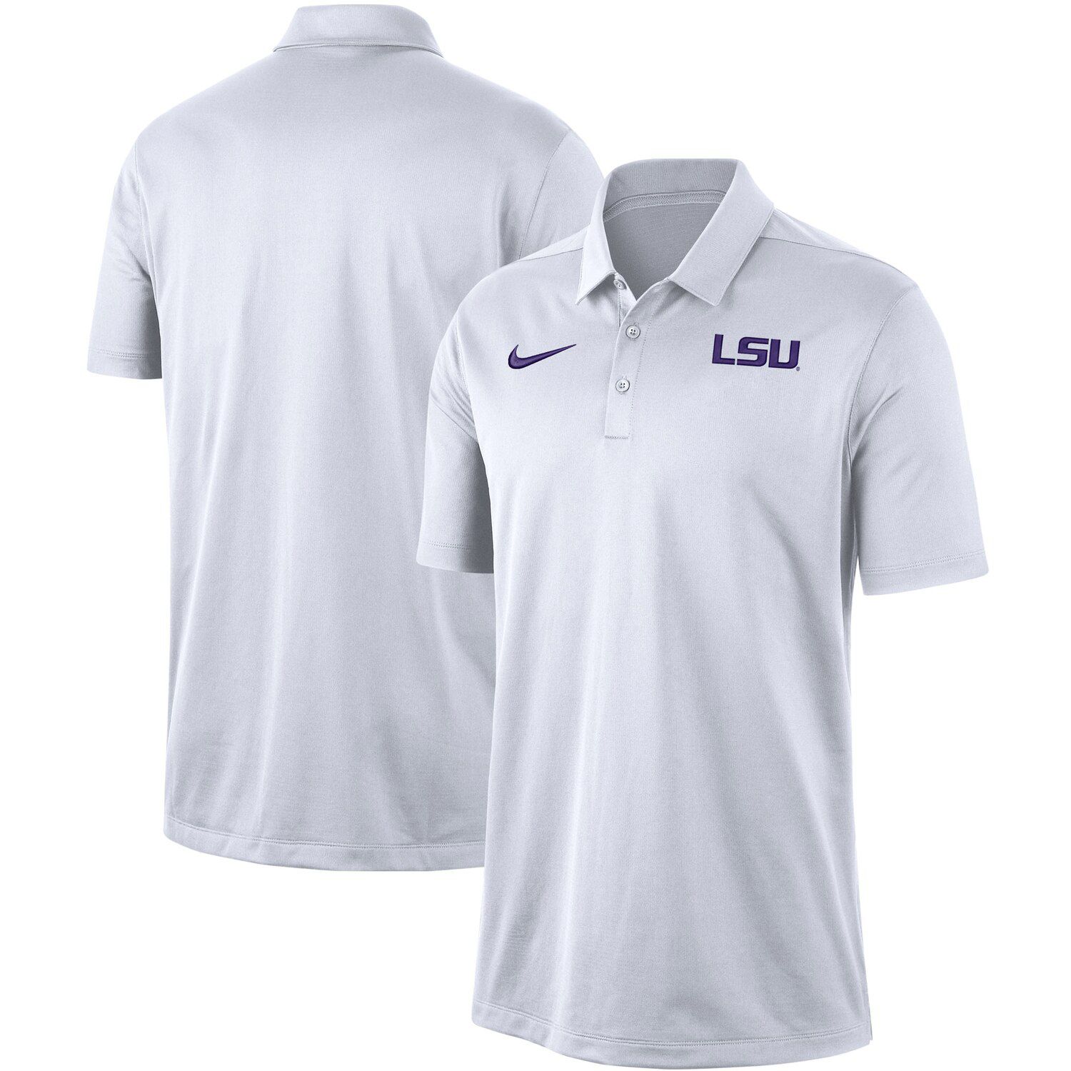 lsu nike polo